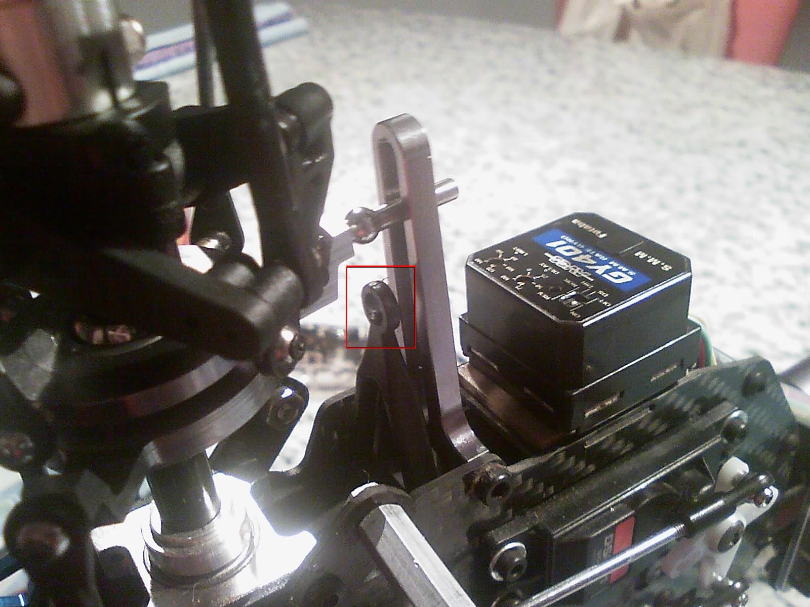 wenn man das Teil verfolgt, kommt man zum Servo...