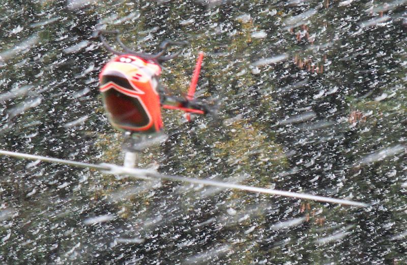 Erster Wintereinbruch 14.10.2009 im Allgäu