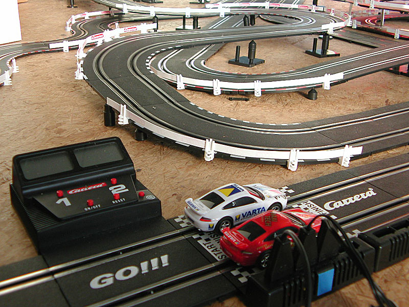 Der elektronische Rundenzähler