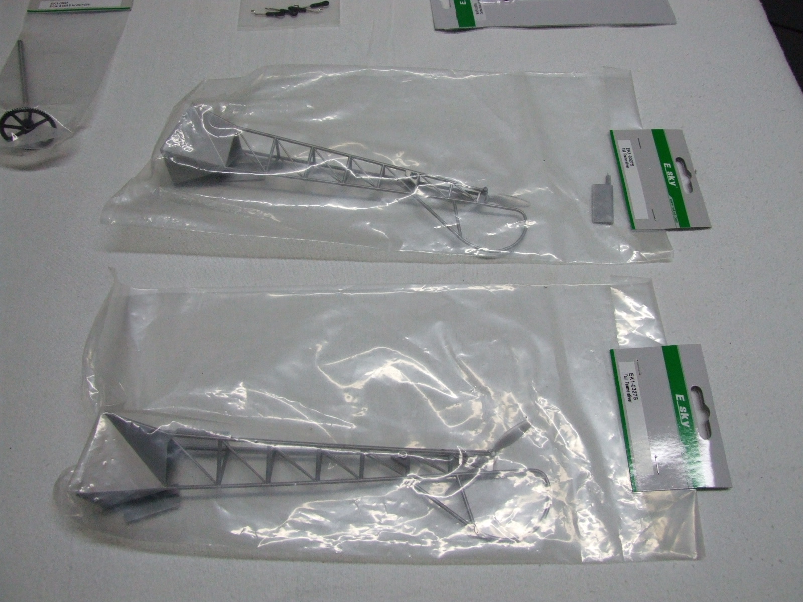 Die Gitterausleger Lama V3