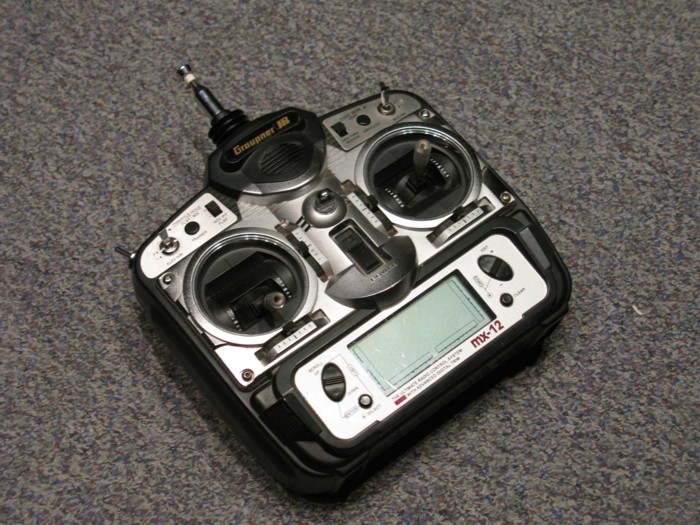 Die Graupner MX-12 Computerfernsteuerung!