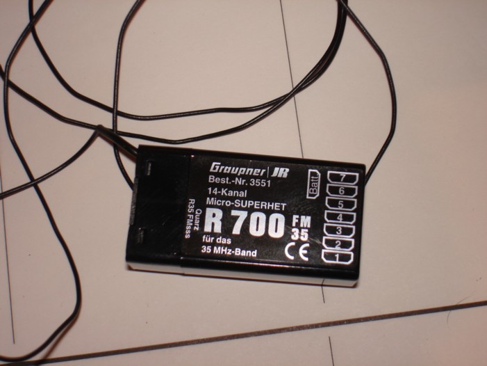 Der R700 Empfänger