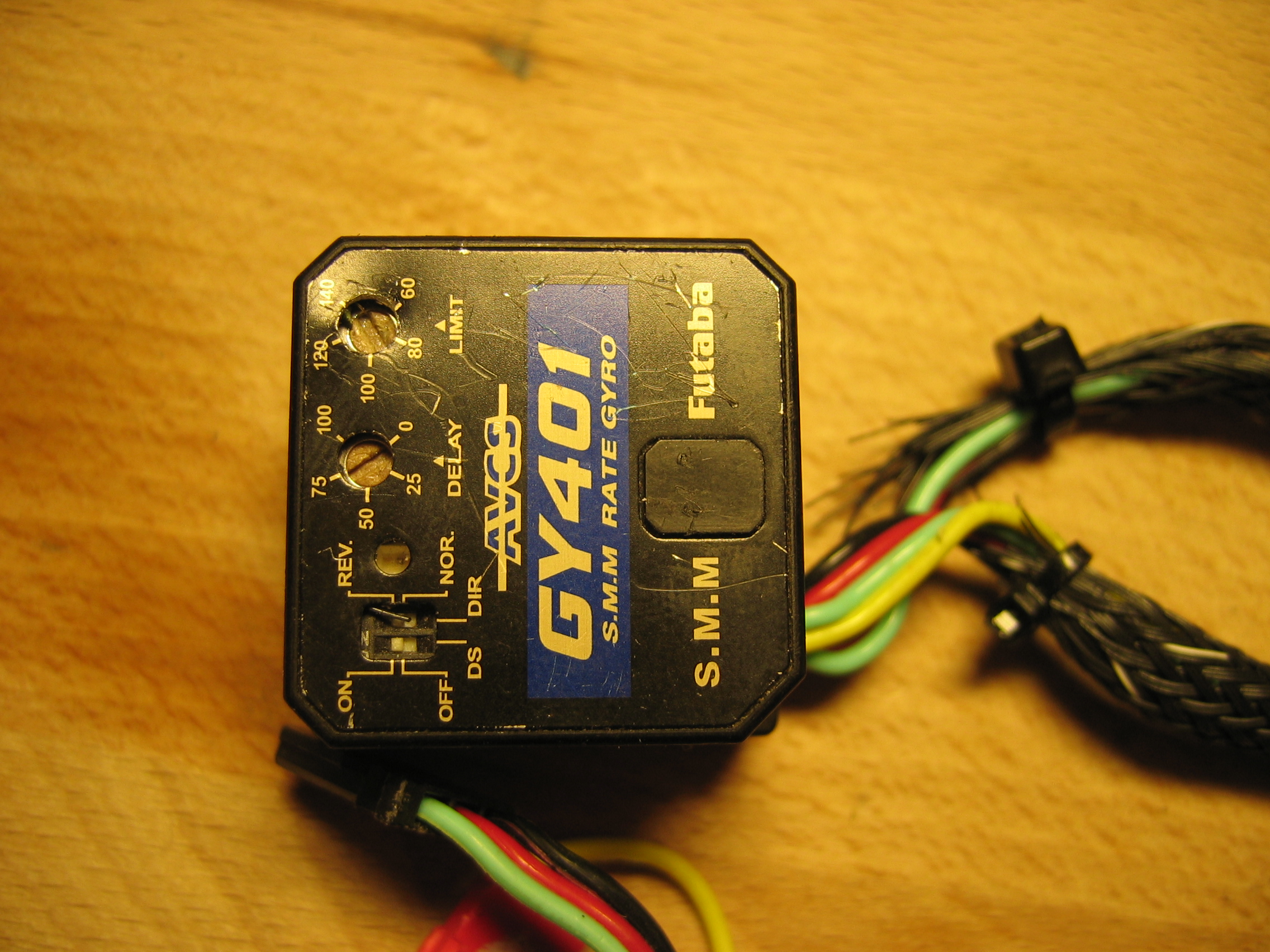 GY 401 Draufsicht *verkauft*