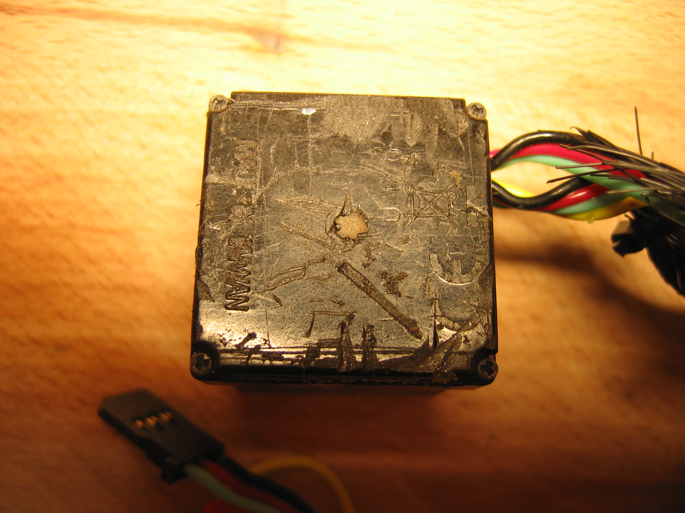 GY 401 unten (Kratzer) *verkauft*