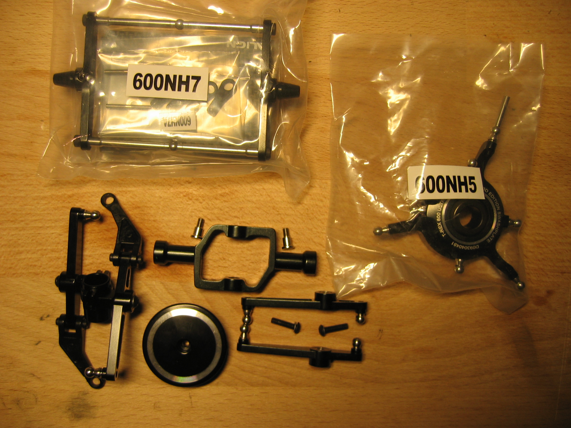 NSP Paddelkopfteile *verkauft*