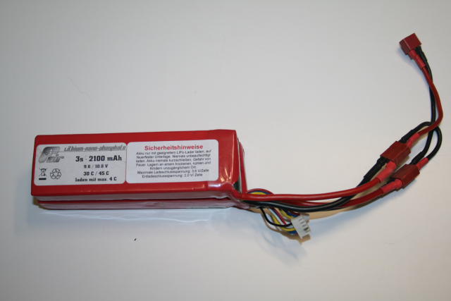 P-FEPO 7s-2100 mAh , 30/45c