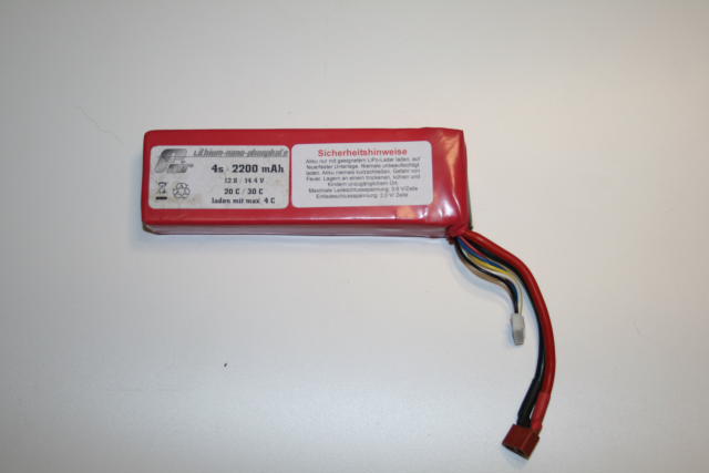 P-FEPO 4s-2200 mAh , 20 / 30c