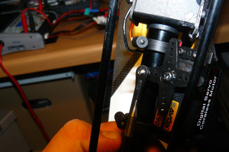 Heck-Servo