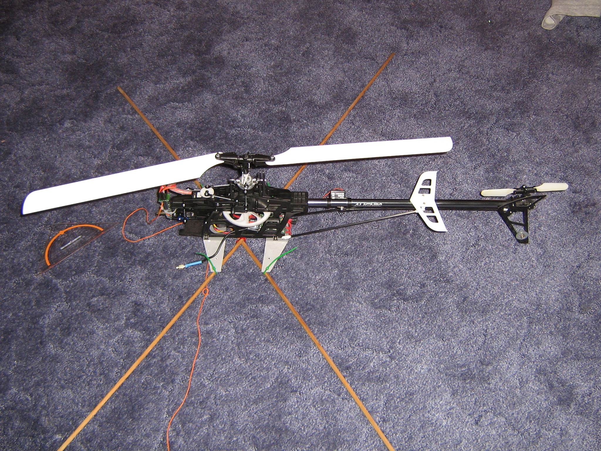 Mein Flybarless - Rex