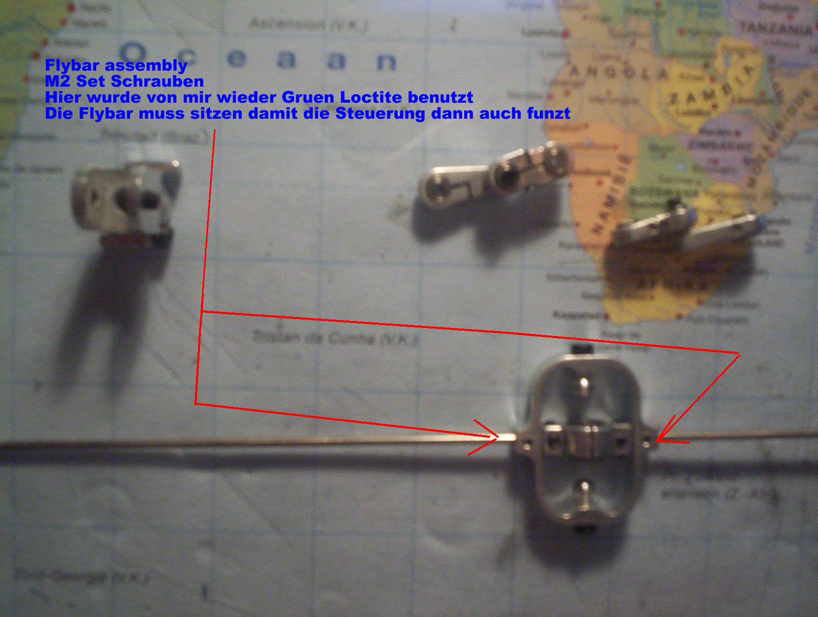 Flybar Assembly