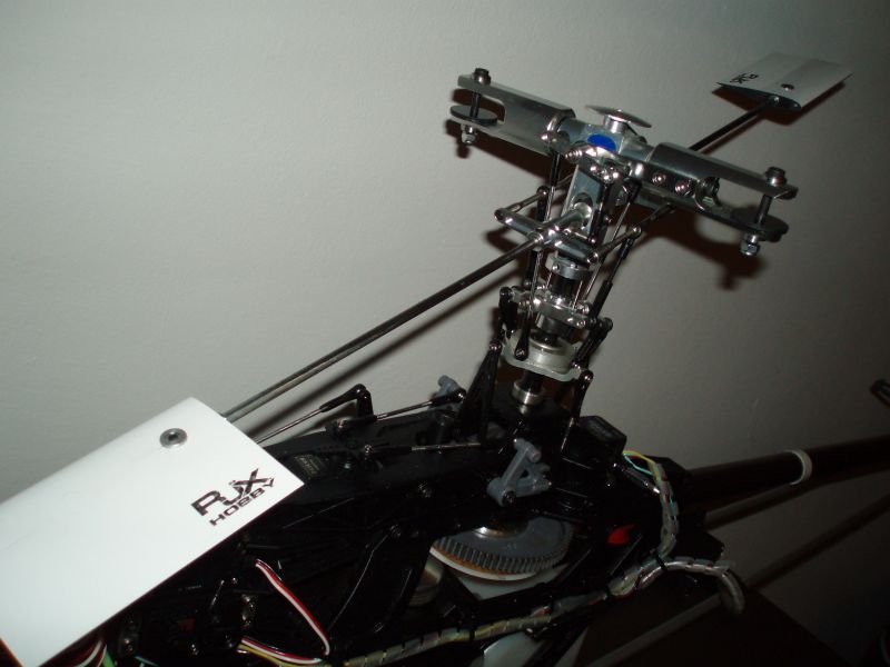 Hier der RJX Paddelkopf mit RJX CFK Paddel