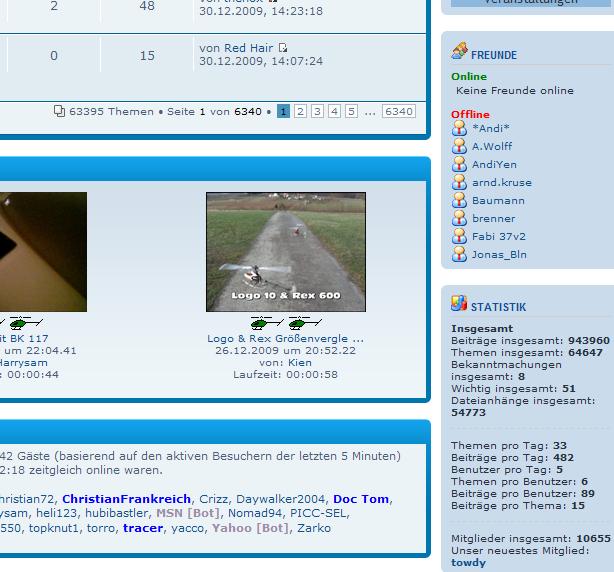 Portal Ansicht