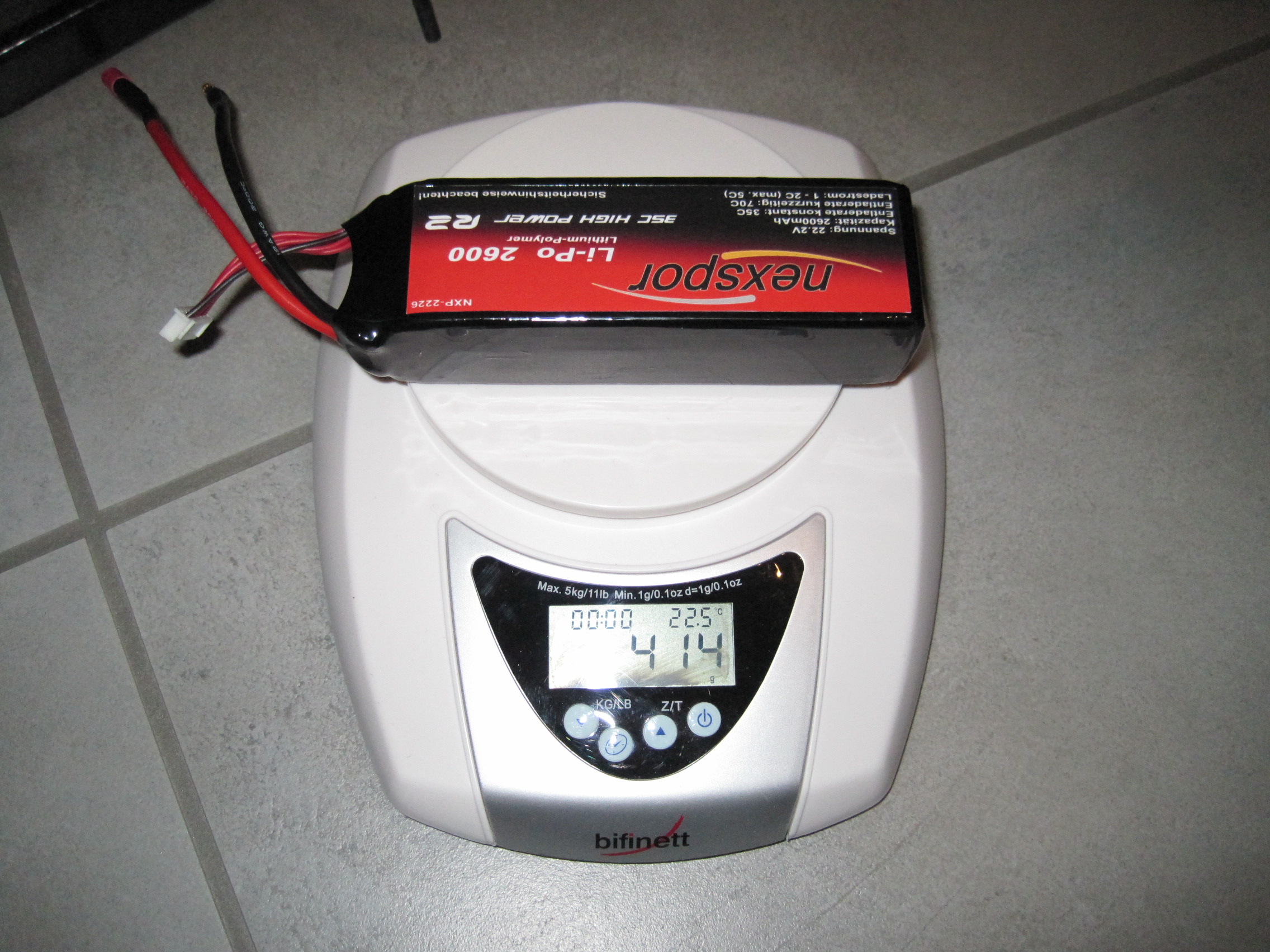 Lipos Nexspor 6S 005.jpg