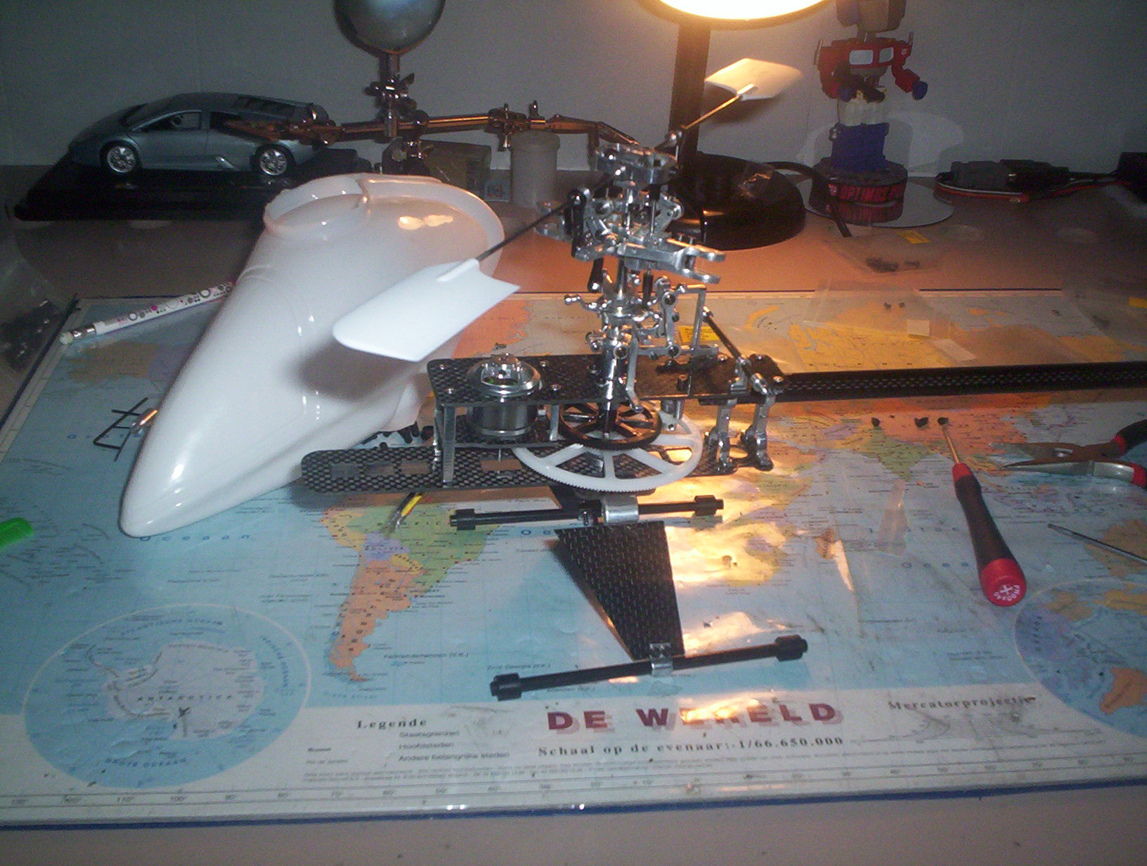 Nur noch Canope ausschneiden ...:O)