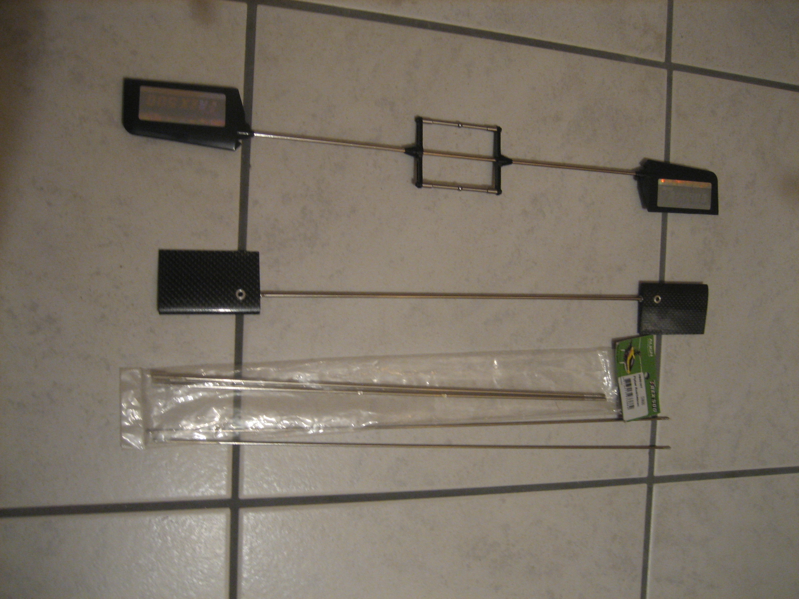 Paddelstangen und Padell 500er.JPG