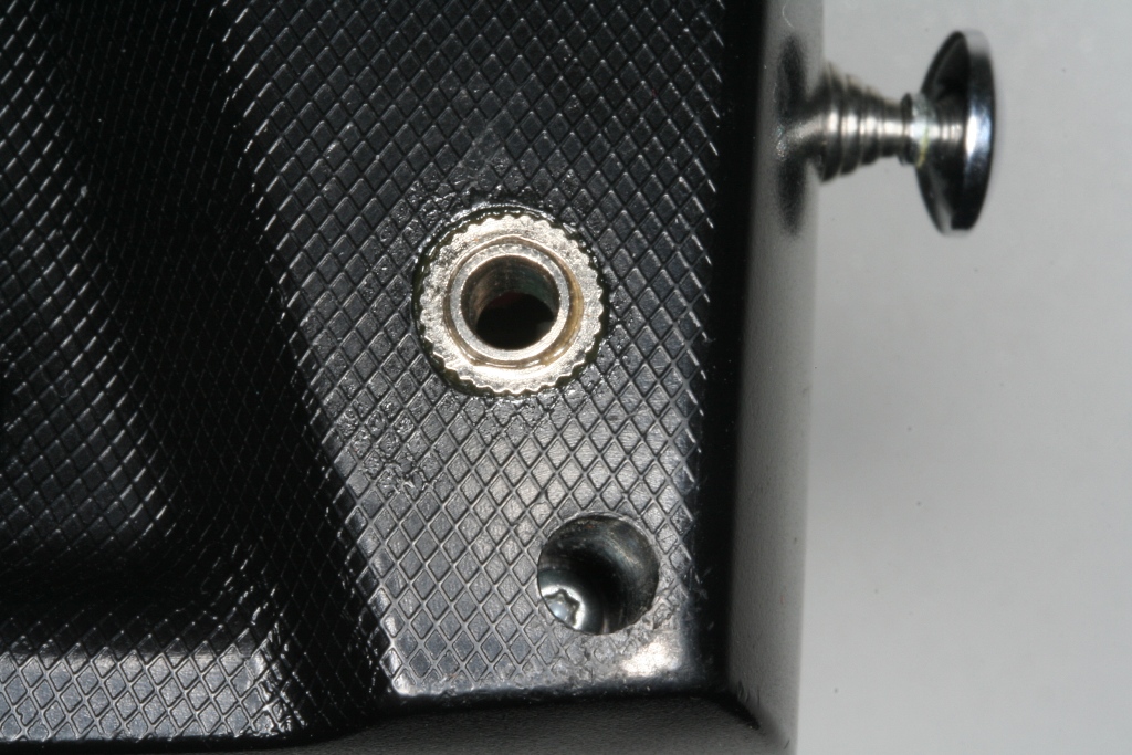 Die 35 mHz Antenne kann weiterhin in der Aufnahme versorgt werden