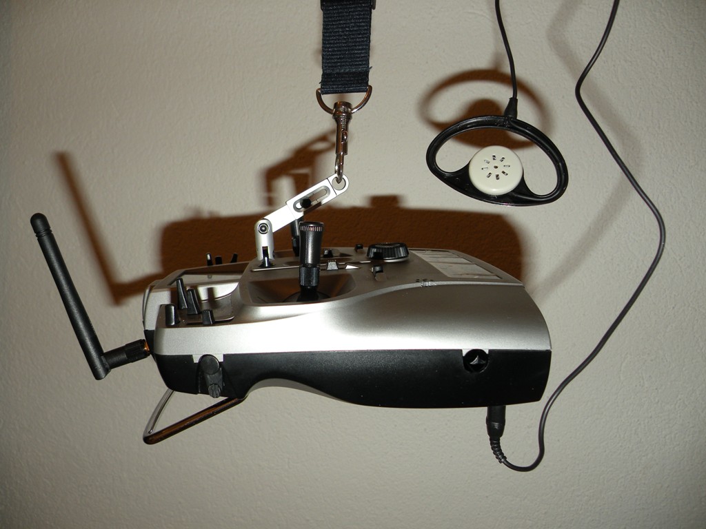 Beim Einsatz des Ohrhörers wird niemand am Hang gestört