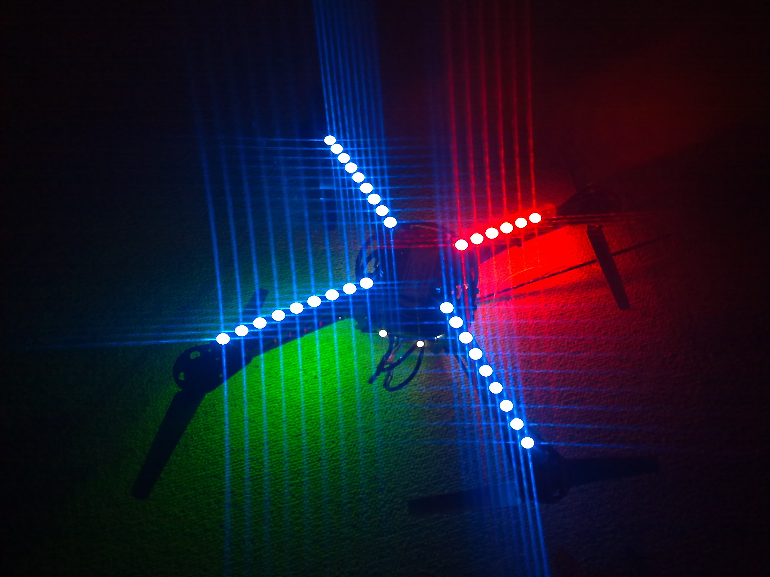 X-BL von unten