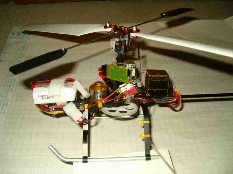 Boardless (mit 2BL) unaufgeräumt aber geht auch ....