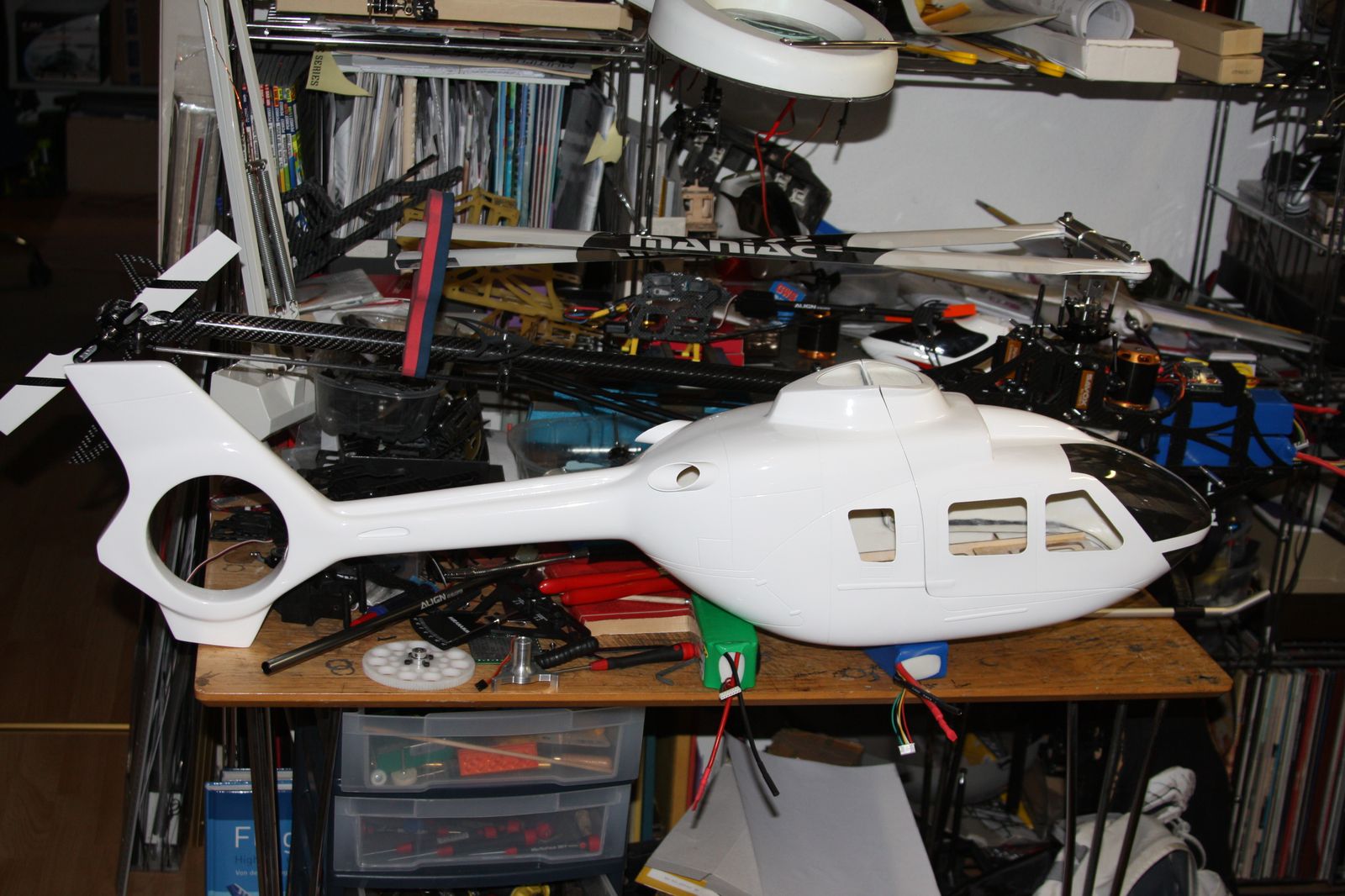 gestern angekommen...