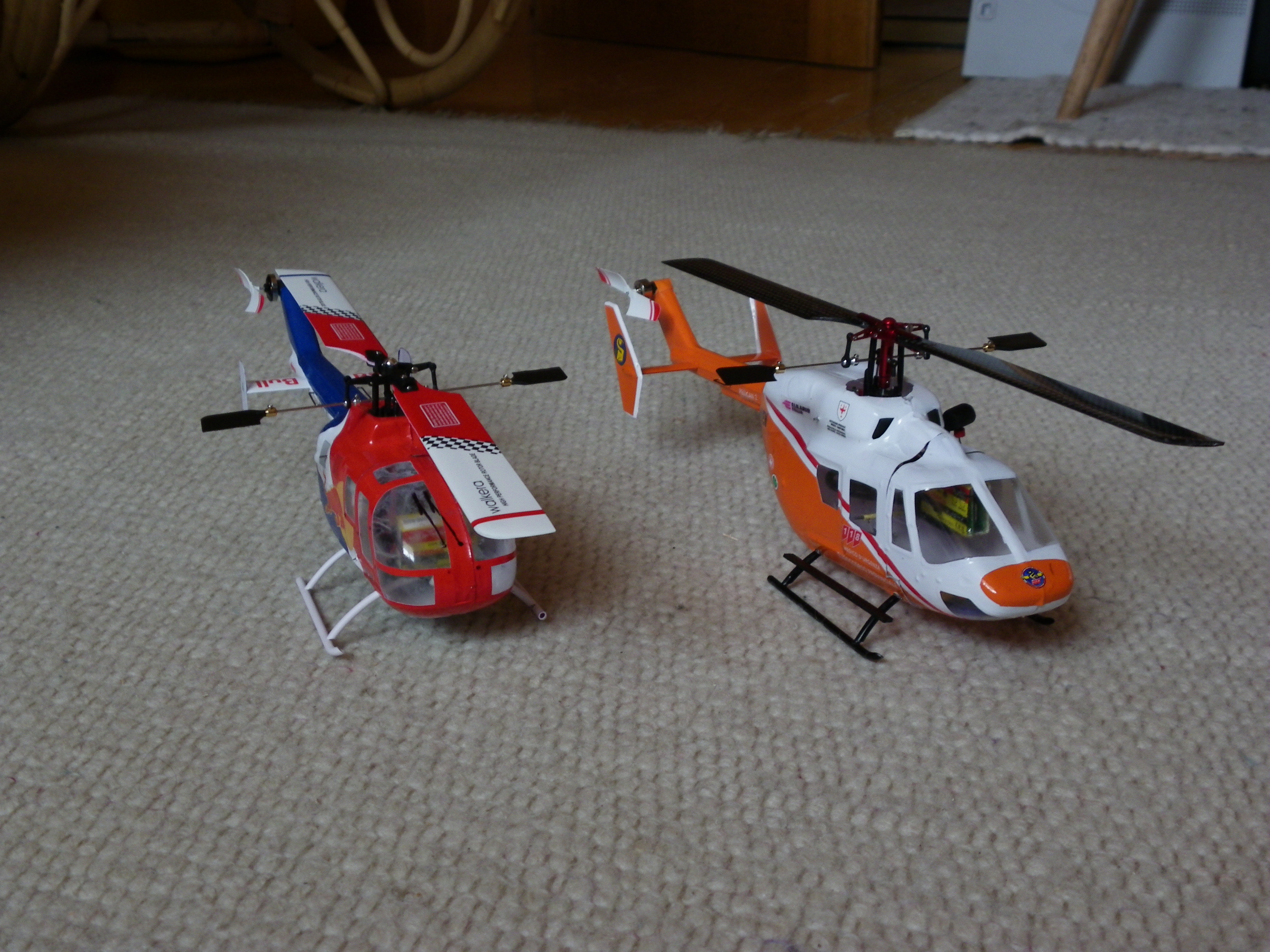 BO-105 + BK-117