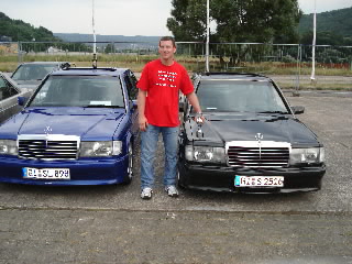 Links Diesel, rechts 16v