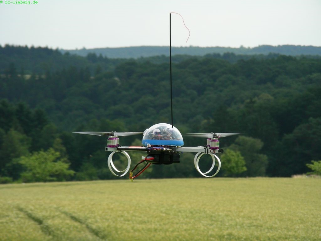 Hier im Flug. Danke an dieser Stelle an Volker (seitwärts).