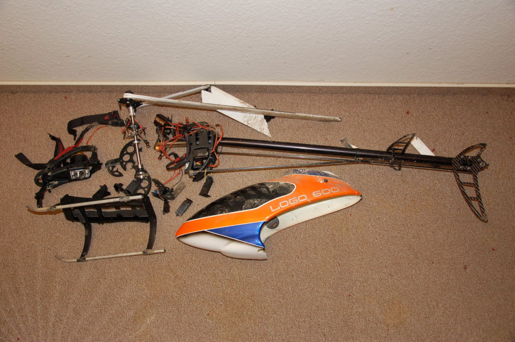 Logo 600, zweiter Absturz