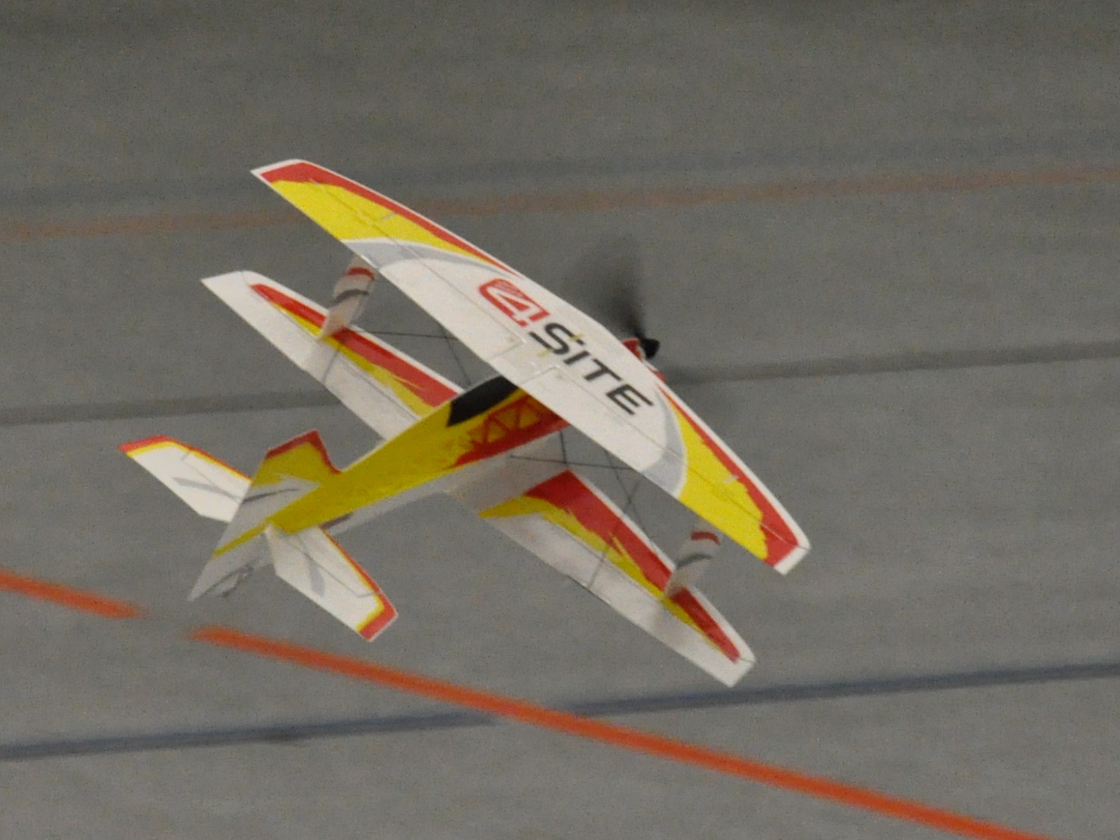 &quot;schicker Flieger&quot; in der loft