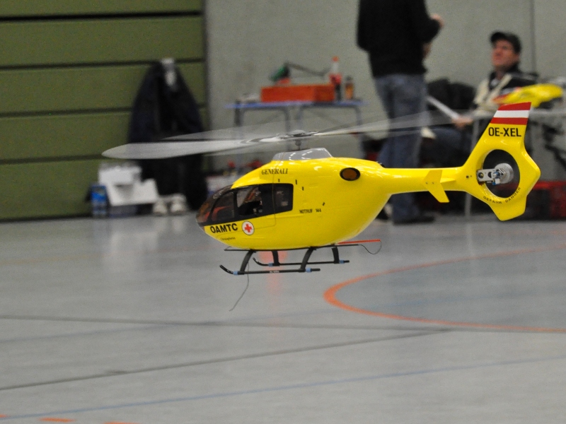 &quot;Scale&quot; mit Fenestron und 4-Blattkopf