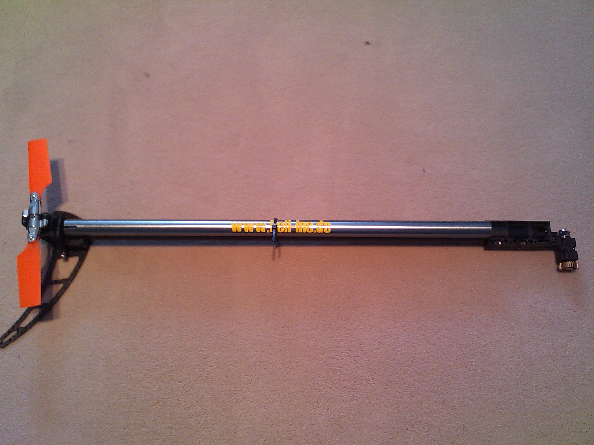 Vergleich normales/stretching Heckrohr