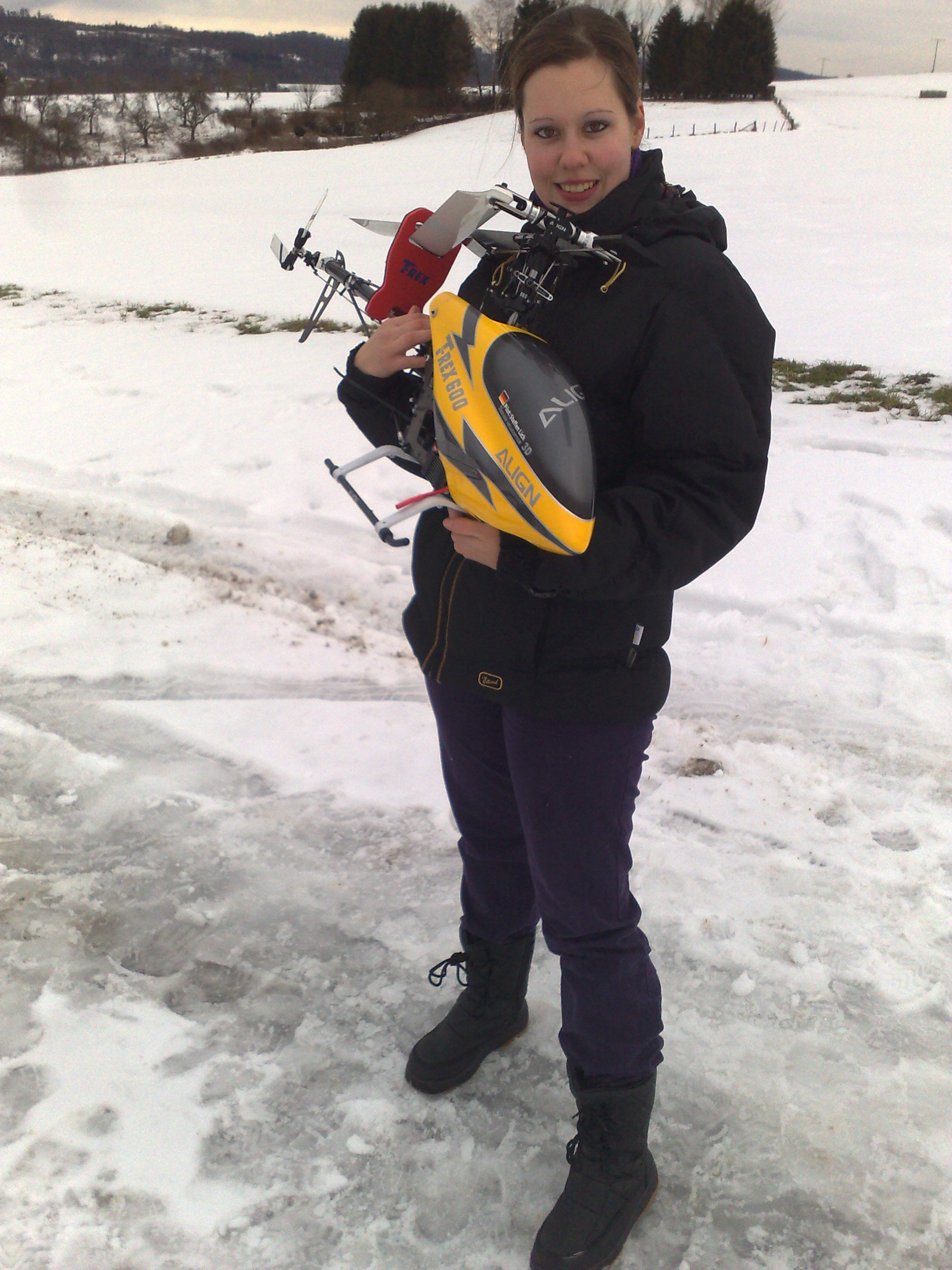 Sarah mit ihrem neuen Lover...Grrrrrr!