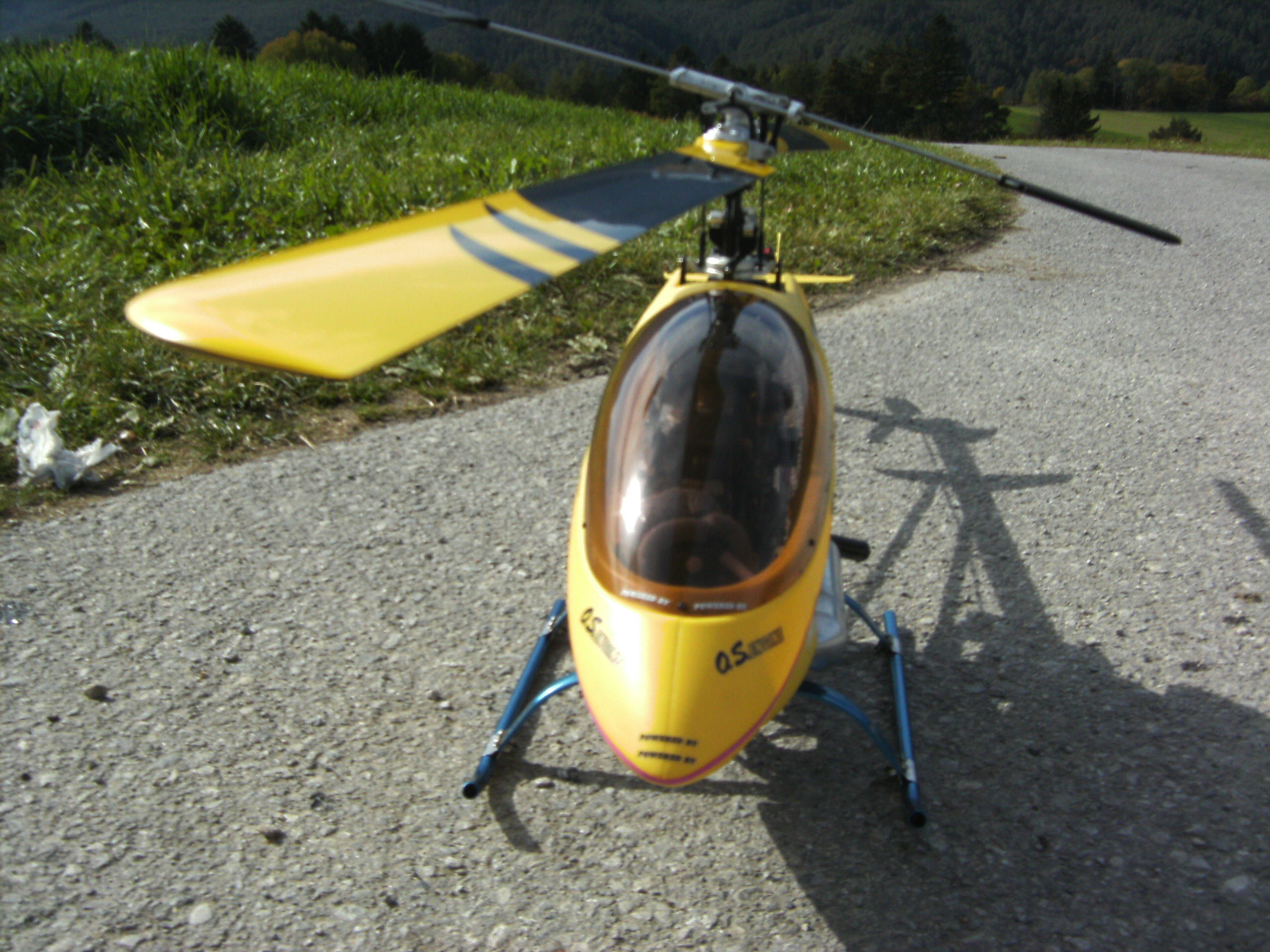 Raptor mit Os 50