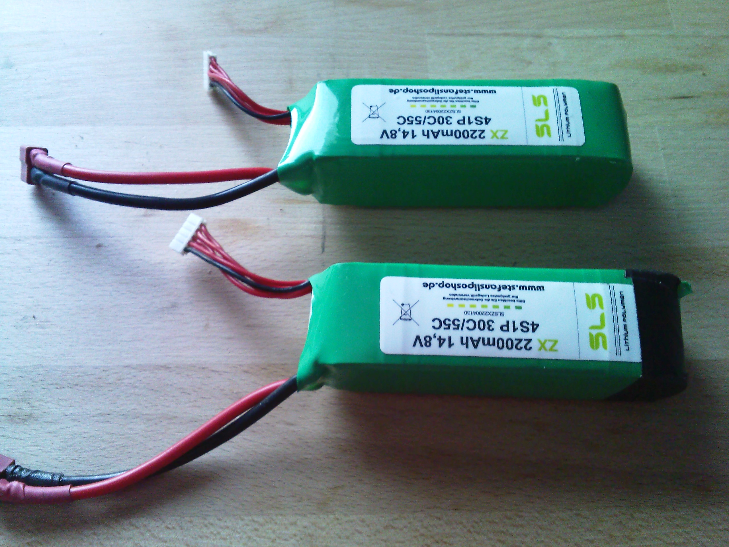 2x SLS neuer, nicht dick