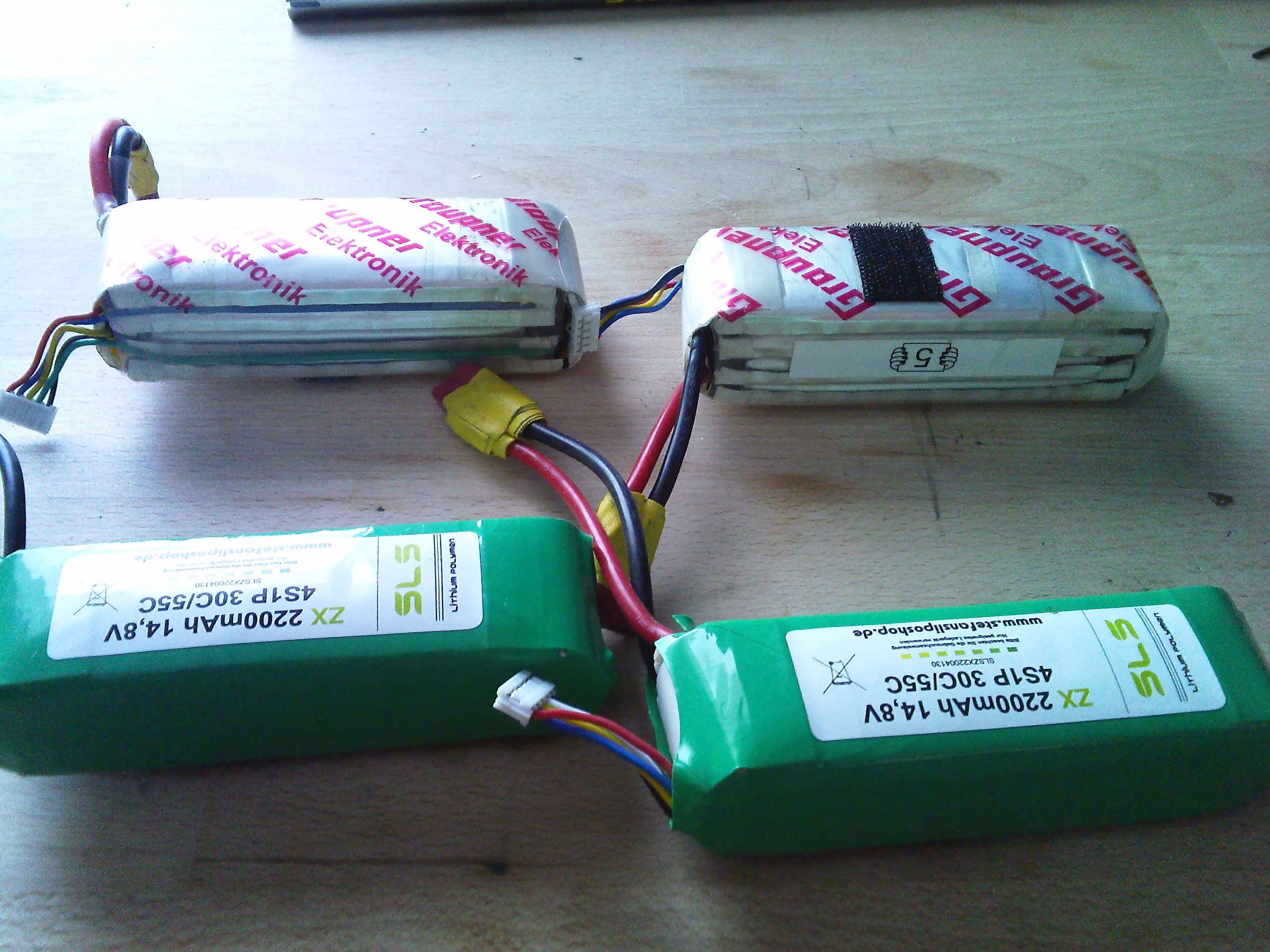 4x sls älter, mit Backen