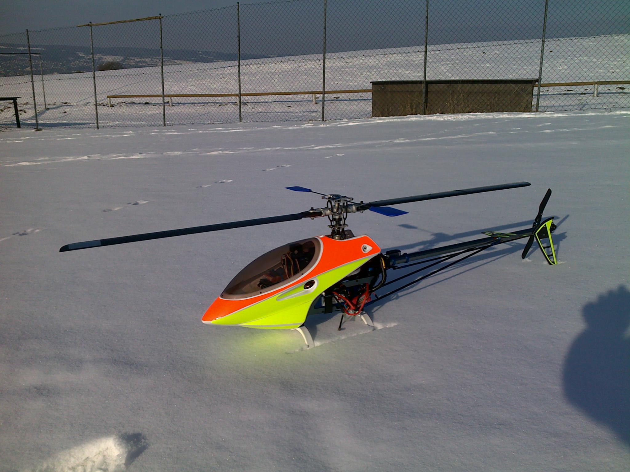 Hier das Winter-(Trainings-)outfit...
