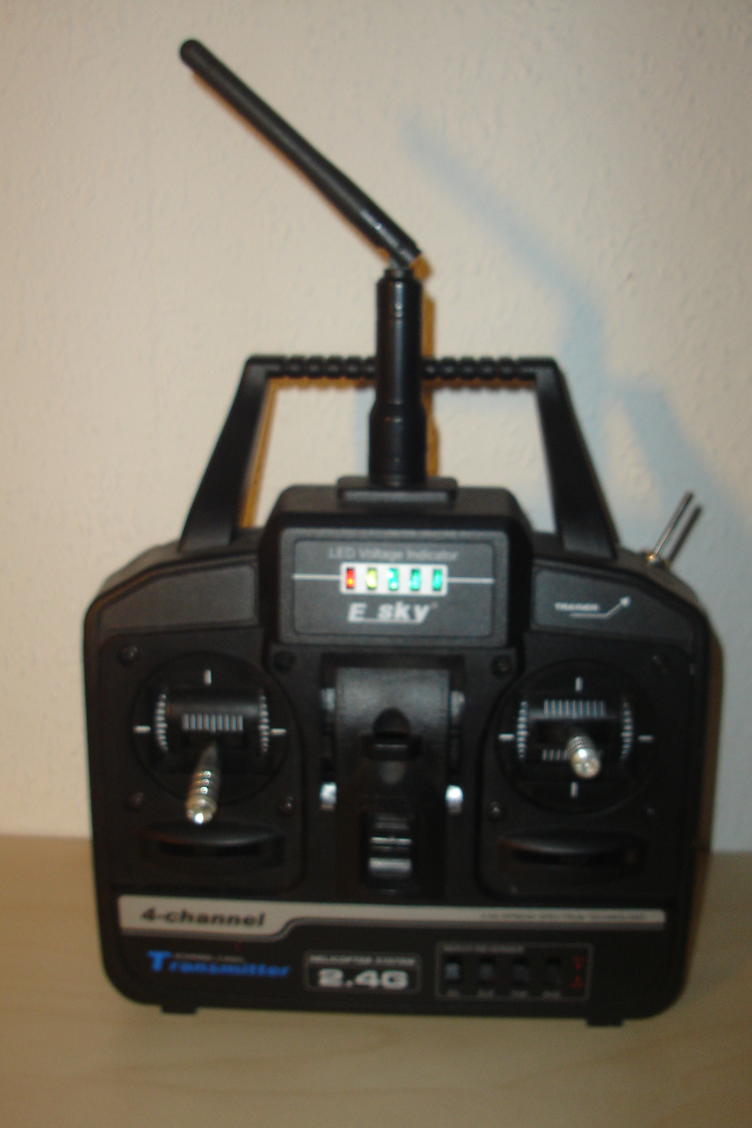 E-Flight 2.4G 4 Kanal