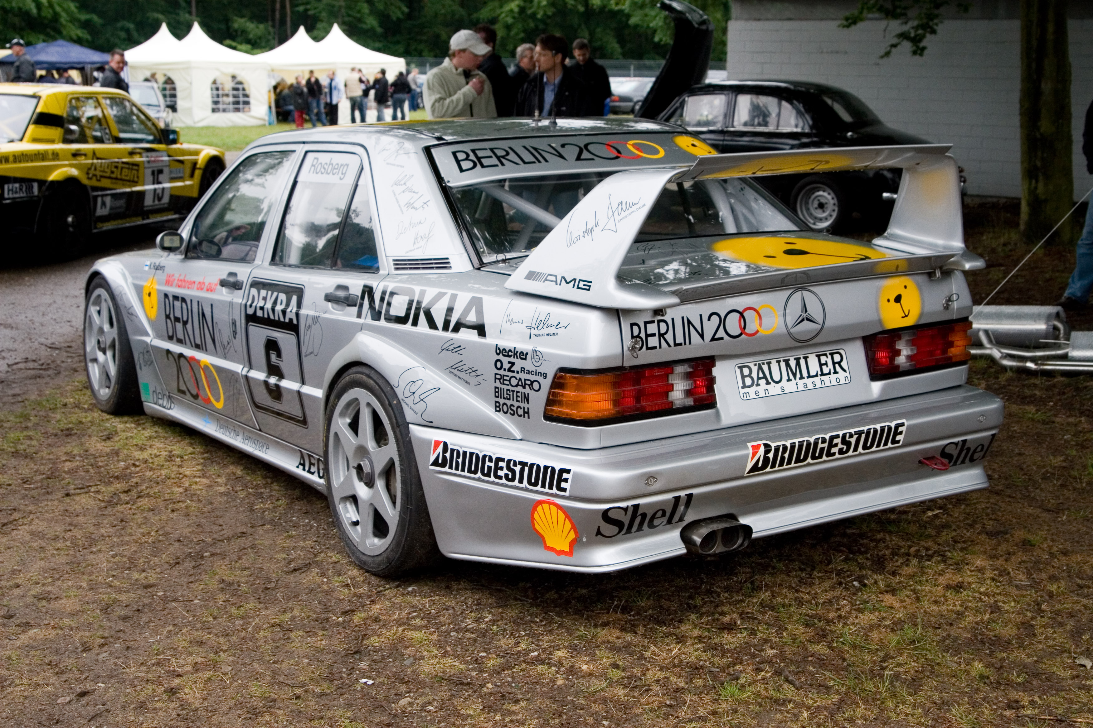 Evo2 (DTM-Version von Keke Rosberg Bj.92)