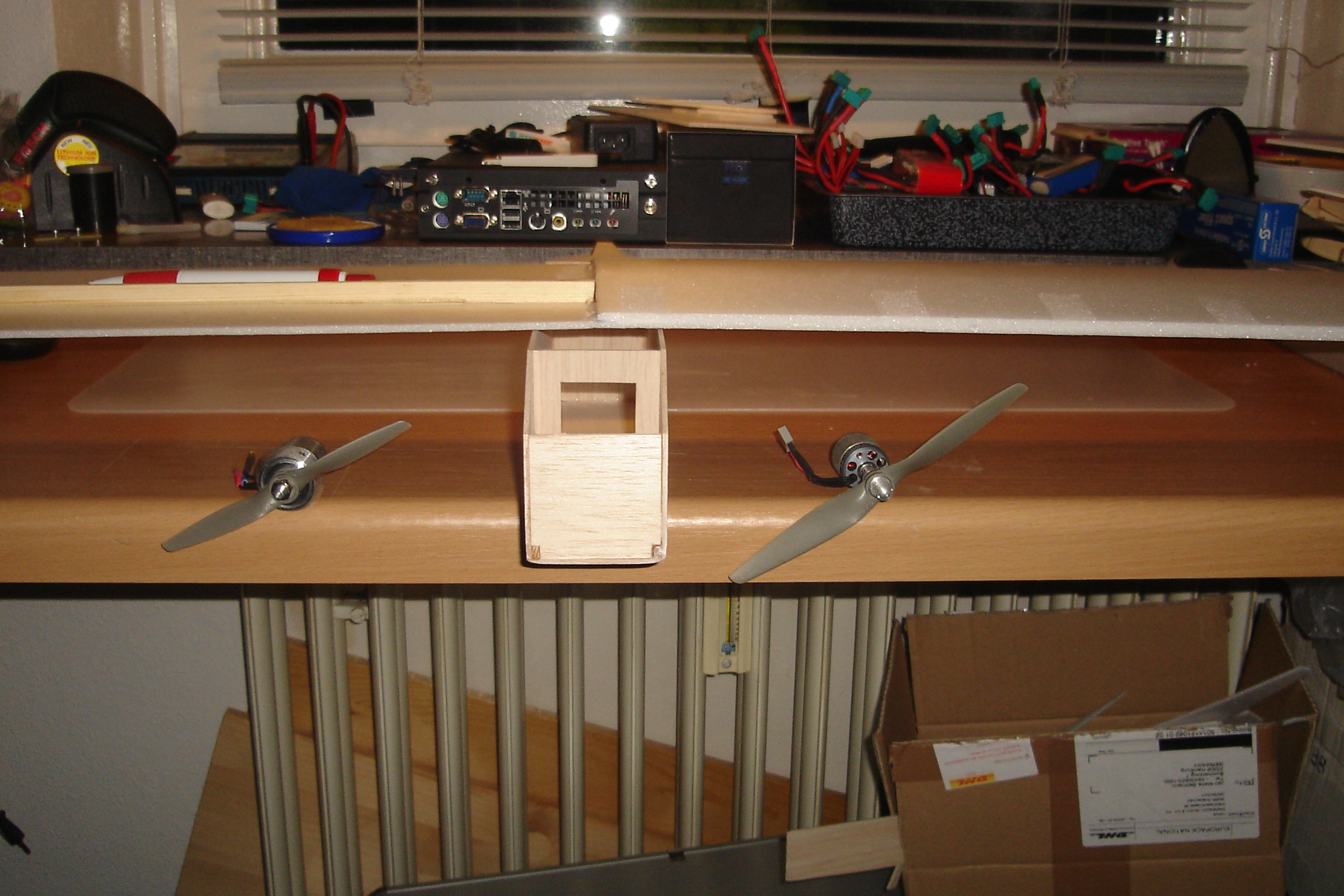 Welcher Flieger wird das?