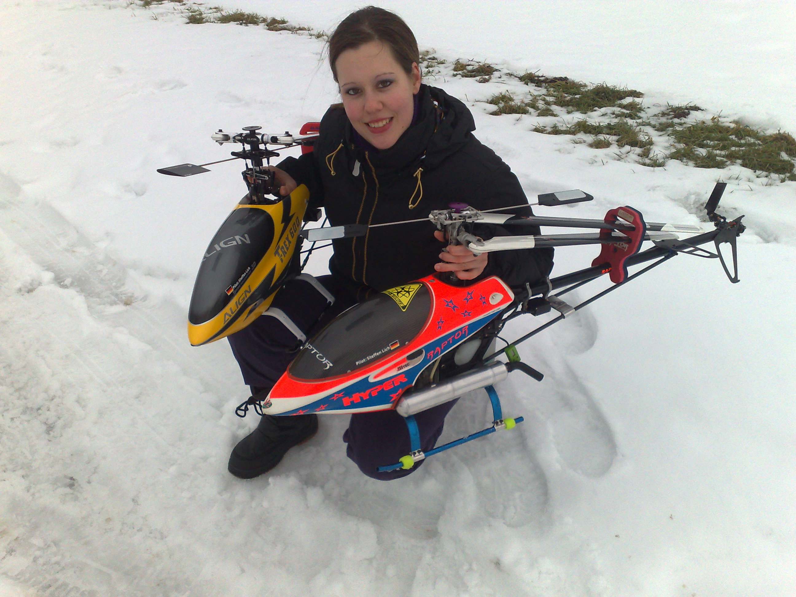 Sarah und die Wonneproppen!