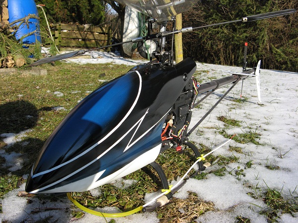 Hurricane mit neuer Haube :D
