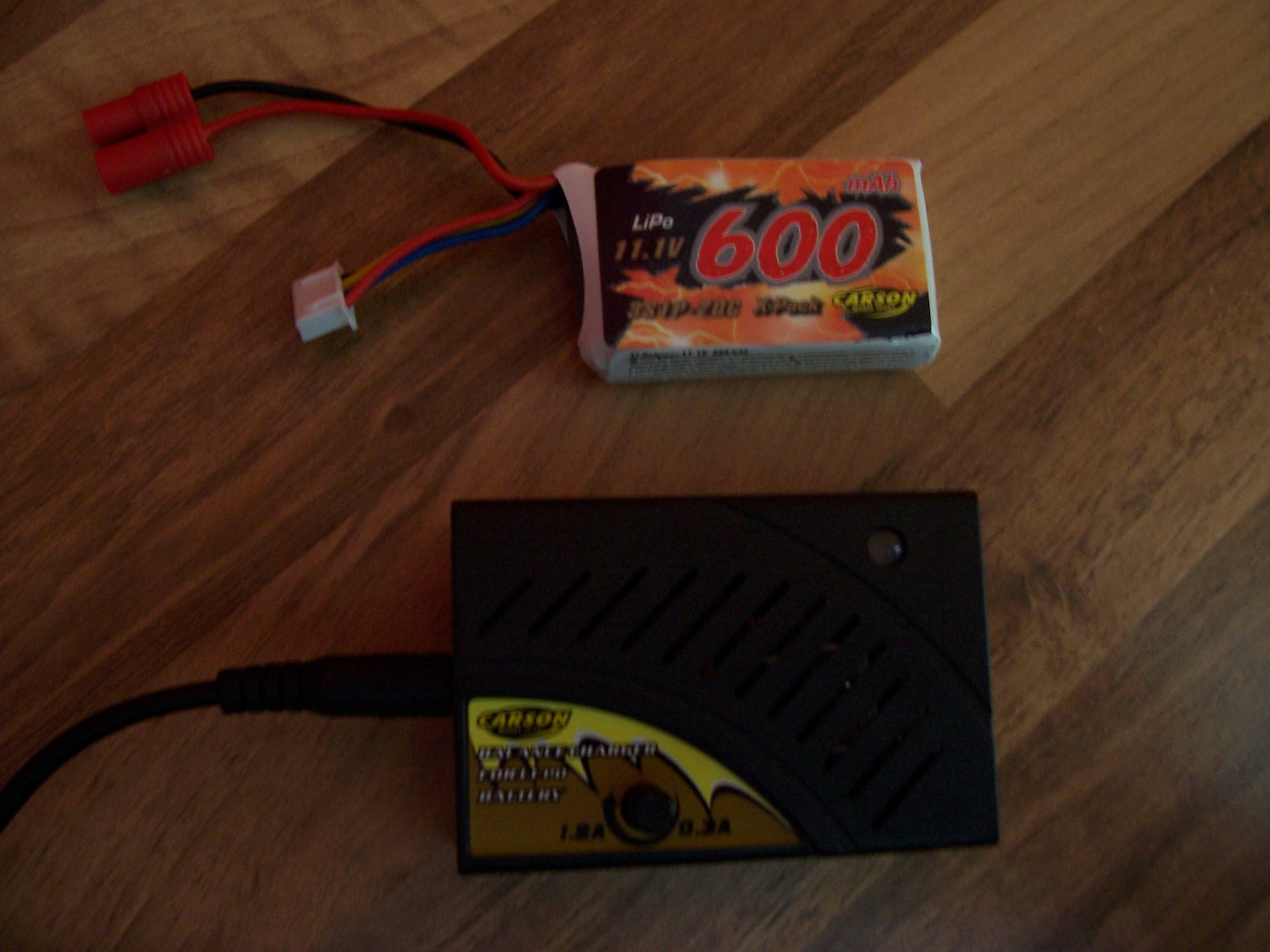 Lipo und der Lader