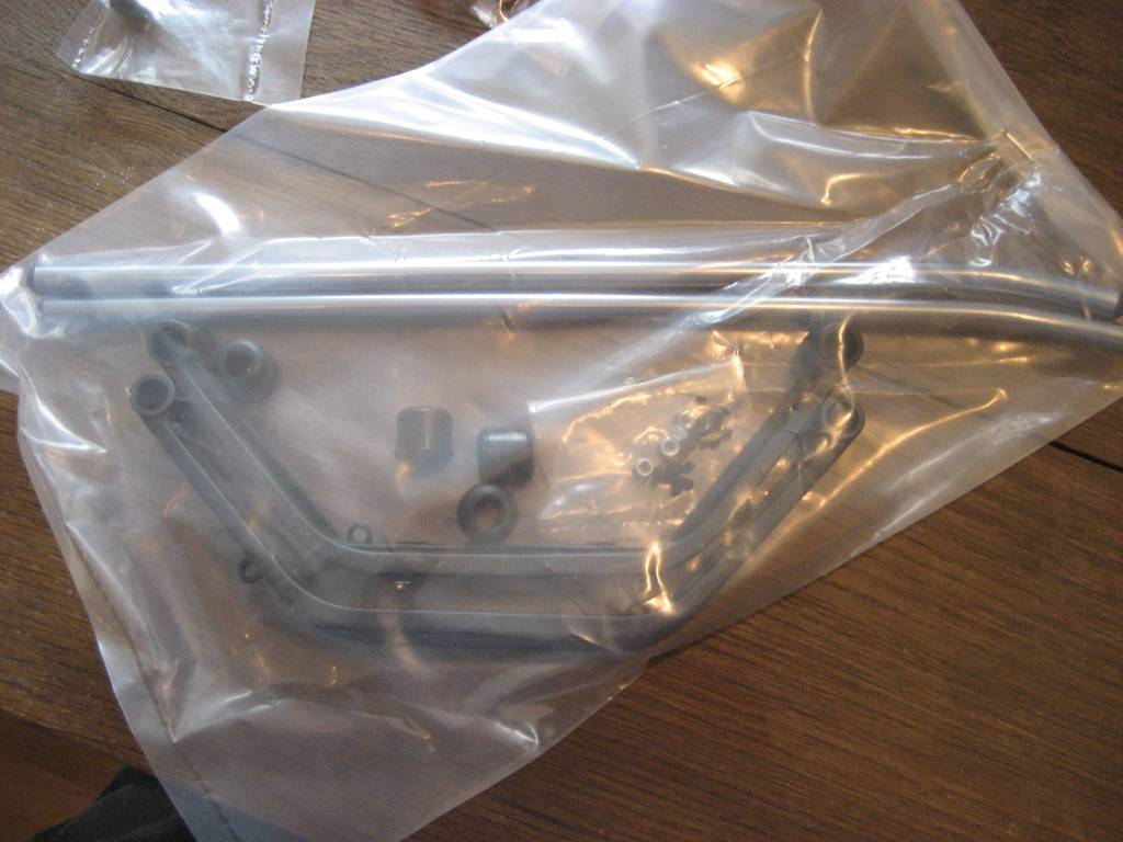 landegestell mit zubehör