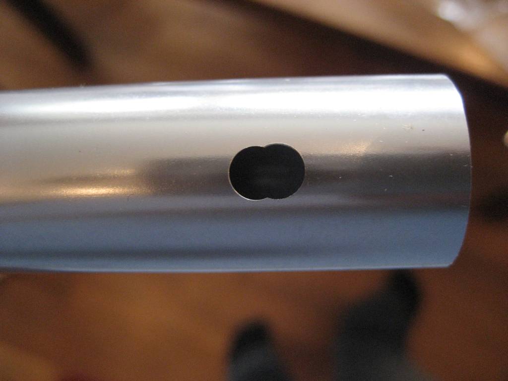 ein bekannter fehler, hero verbohrt, äähh verschossen