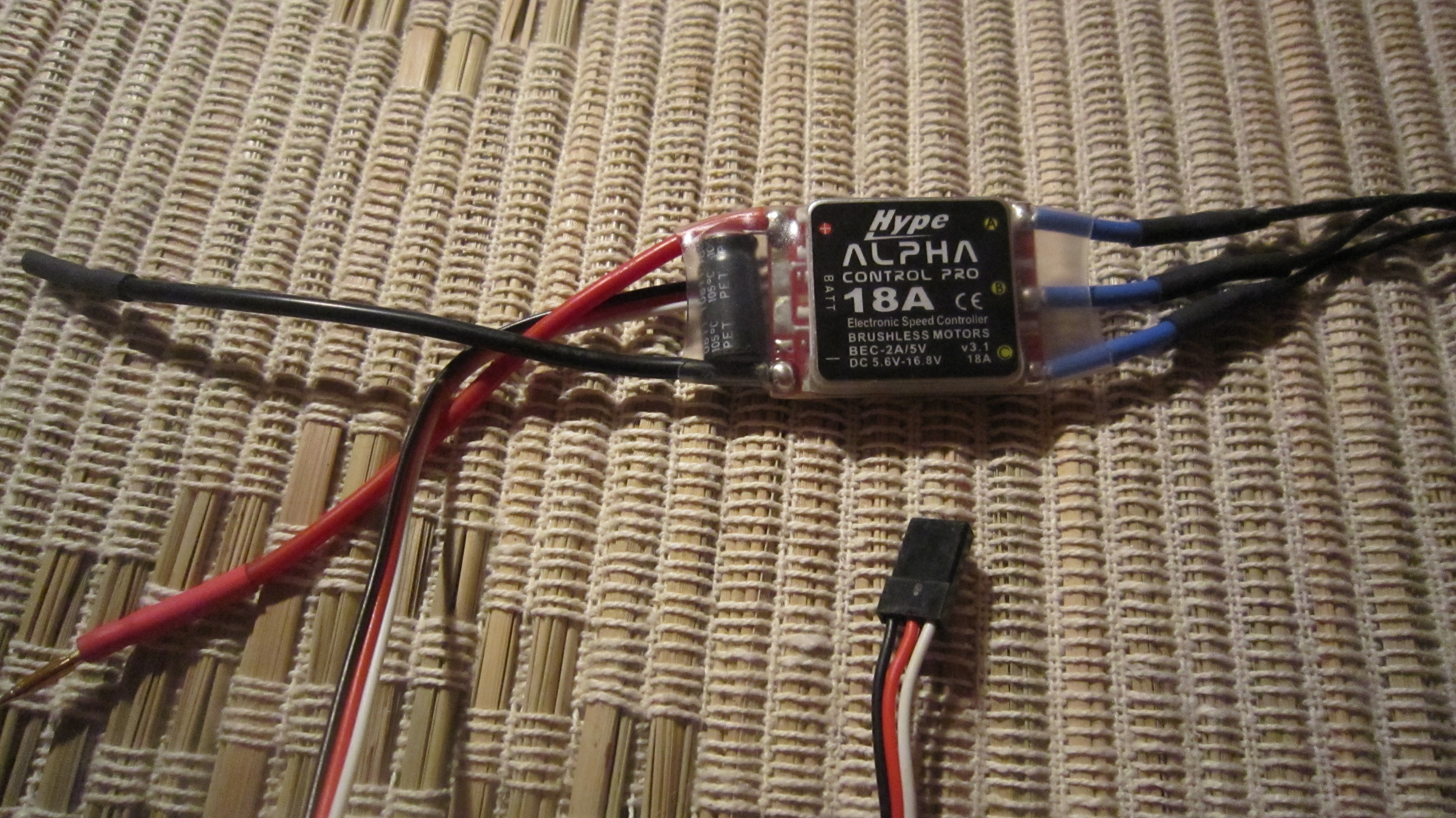 Hype Alpha Control Pro 18A Regler(ca 15 Flüge alt)..........15€