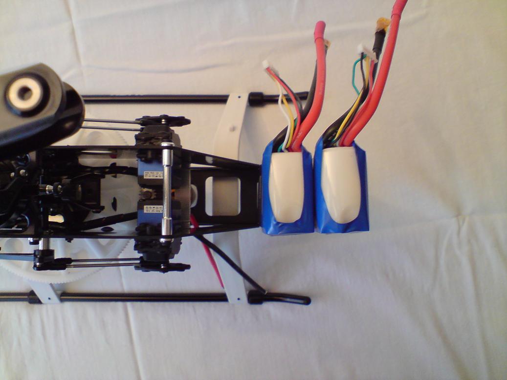 das chassis ist 3mm zu eng, mist...