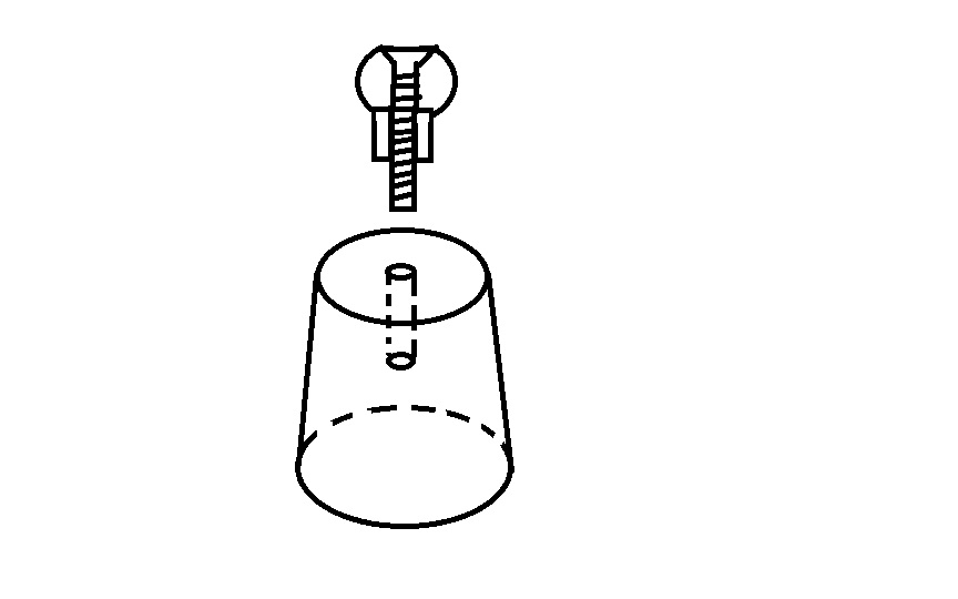 Kugelkopfaufsatz Mini Titan