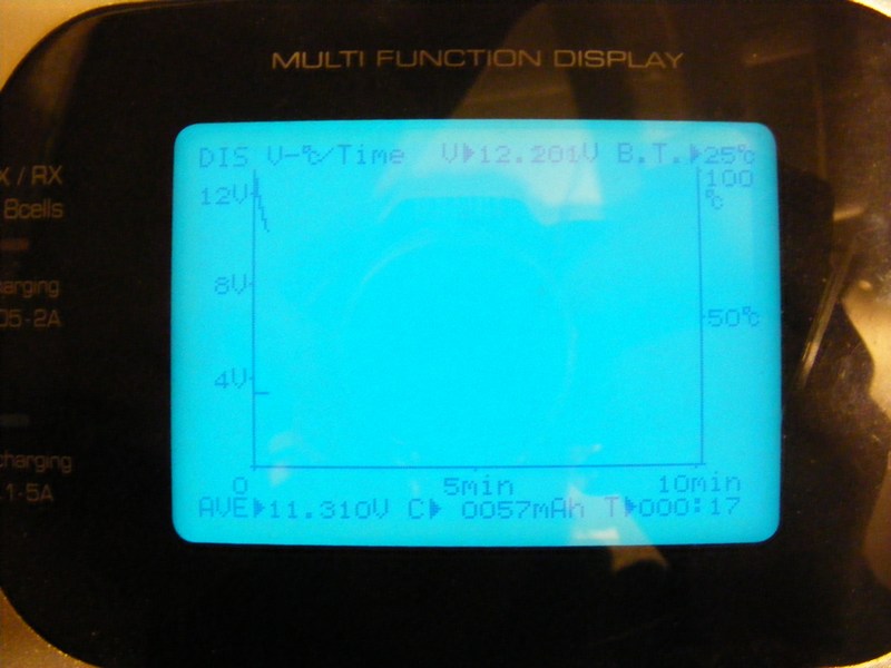 SLS 3S 800mah 25C Akku 2