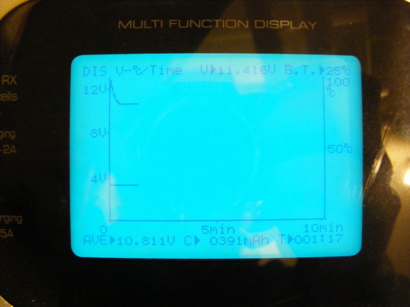 Turnigy 3S 800mah 20C Akku 2
