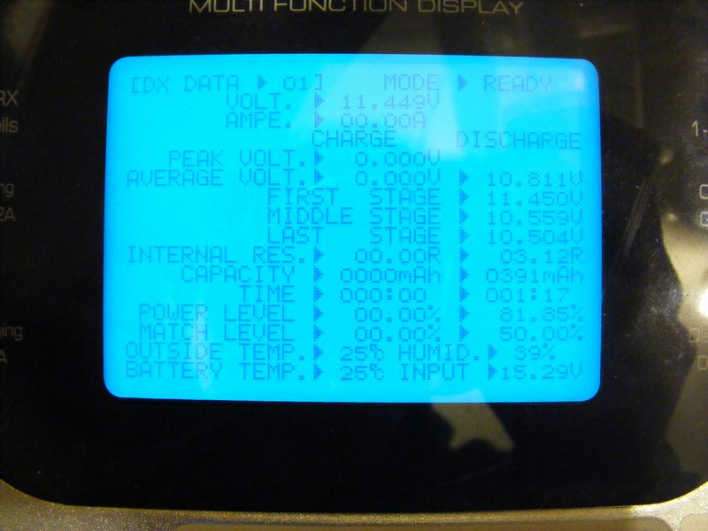 Turnigy 3S 800mah 20C Akku 2